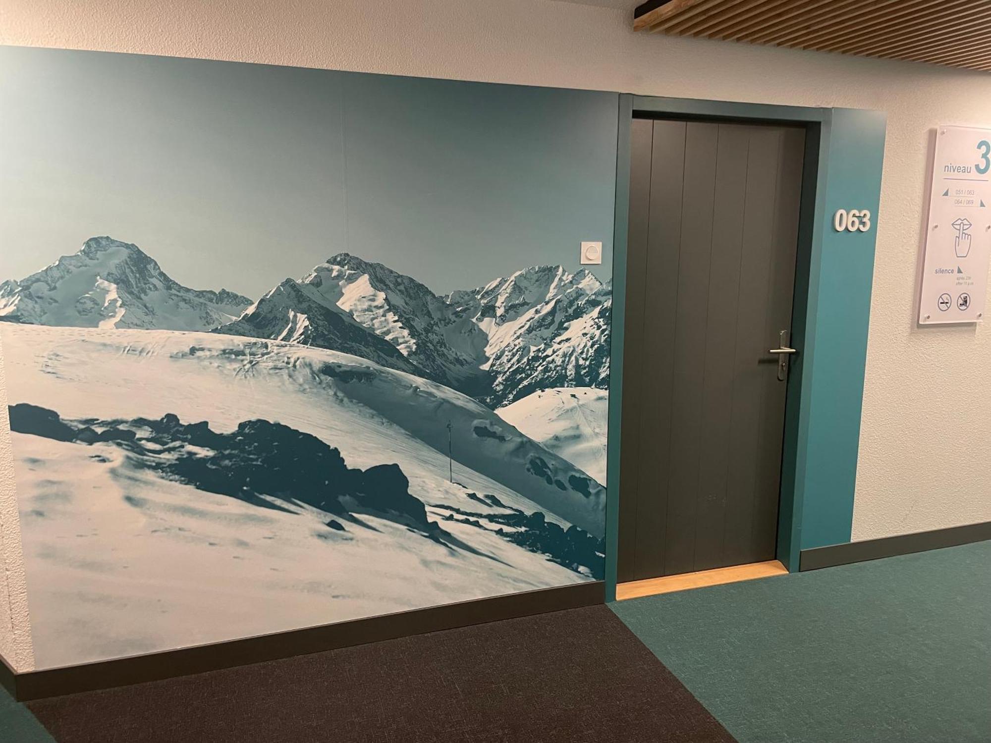 Apartmán Le Christiania Les Bergers Alpe d'Huez Exteriér fotografie
