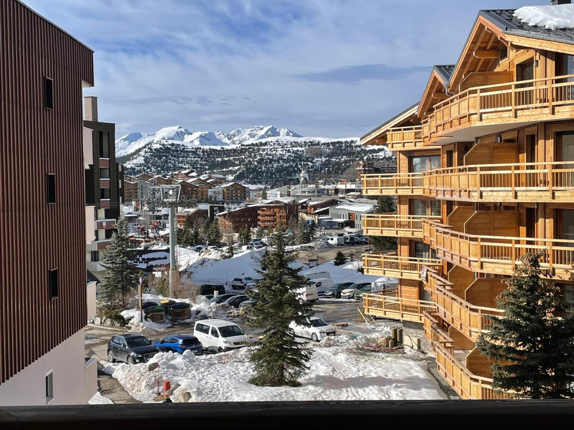 Apartmán Le Christiania Les Bergers Alpe d'Huez Exteriér fotografie