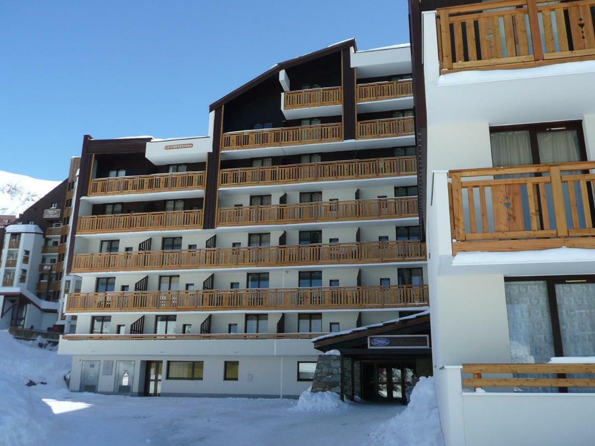 Apartmán Le Christiania Les Bergers Alpe d'Huez Exteriér fotografie