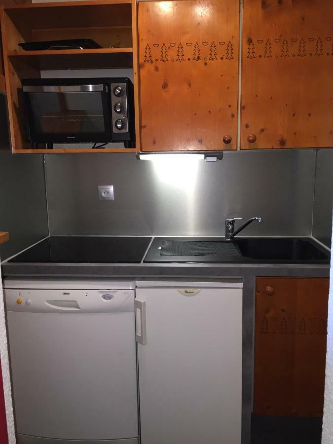 Apartmán Le Christiania Les Bergers Alpe d'Huez Exteriér fotografie