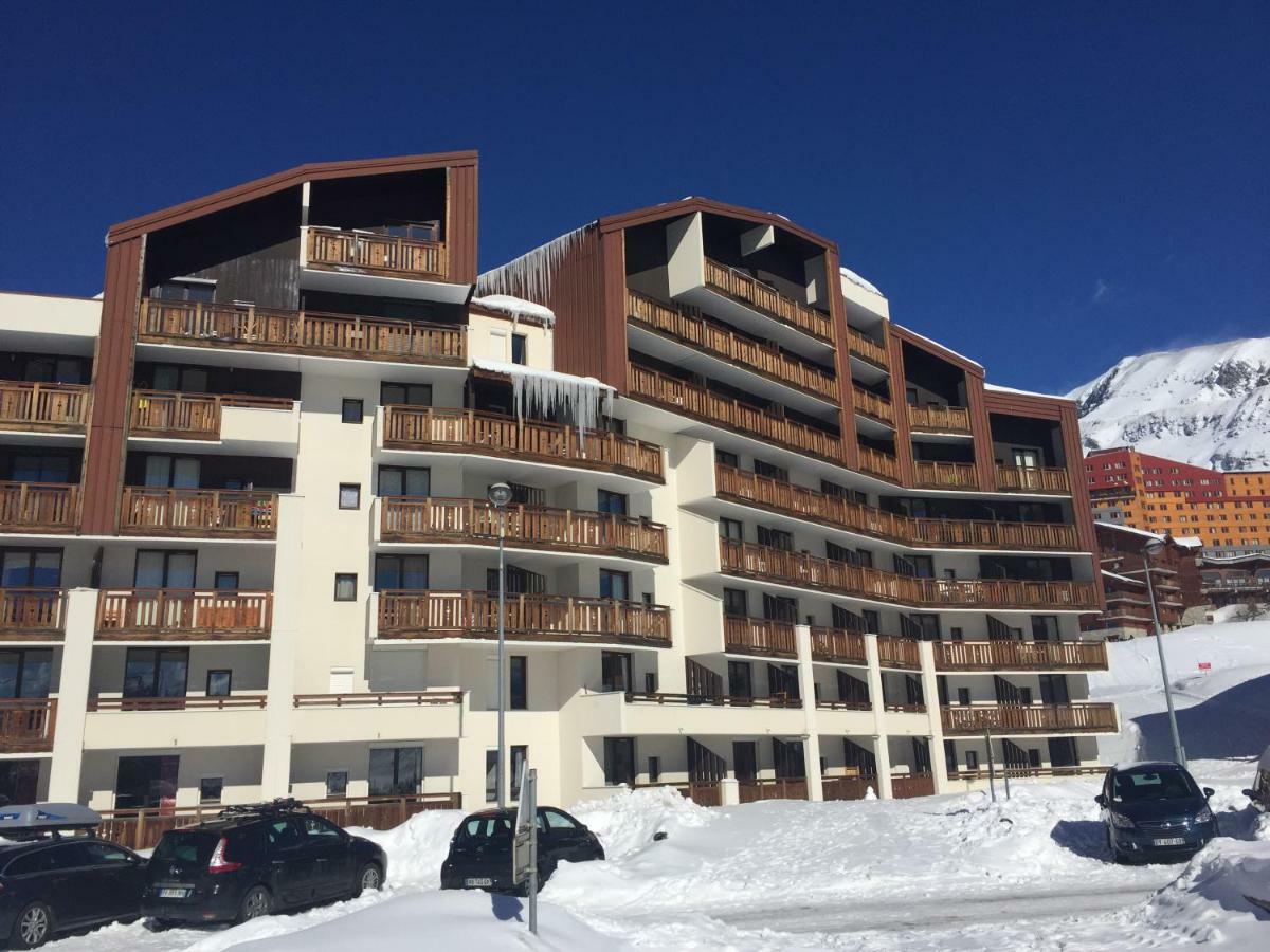 Apartmán Le Christiania Les Bergers Alpe d'Huez Exteriér fotografie
