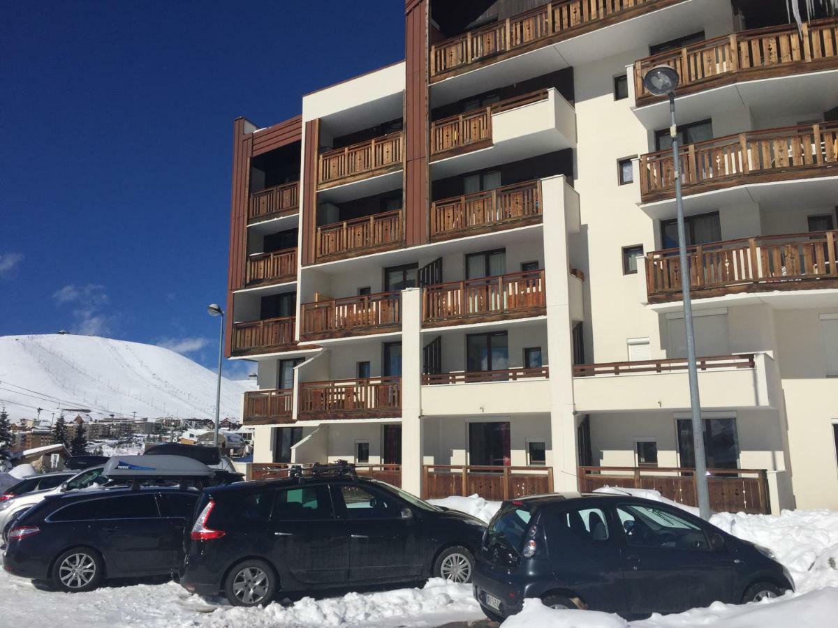 Apartmán Le Christiania Les Bergers Alpe d'Huez Exteriér fotografie